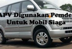 APV digunakan Pemdes untuk Mobil Siaga, Sebab Ini Keunggulannya