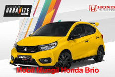 Jangan Anggap Remeh, Honda Brio 2025 Jadi Raja  Jalanan di Tanah Air Setelah Toyota Innova