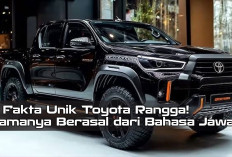 7 Fakta Unik Toyota Rangga! Namanya Berasal dari Bahasa Jawa