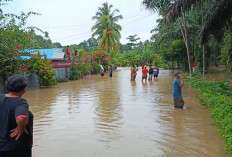 BREAKING NEWS! Bencana Alam Kepung BS, Rumah Terendam Banjir, Jalan Ulu Manna-Pagar Alam Lumpuh