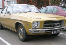 Holden Kingswood Mobil Taksi Populer di Indonesia