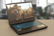 Laptop Gaming Jos Ramah Di Kantong MSI Bravo 15 C7VF, Libas Game Auto Lancar Jaya!