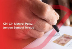 Pelamar PPPK Merapat! Cara Menggunakan Meterai Tempel dan Ciri-ciri Materai Palsu atau Asli