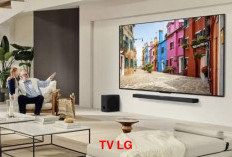 TV LG Terbaru 2025, Oled Evo dan Qned Evo, Integrasi Rumah Pintar