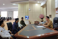 Bupati Terima Kunjungan Ketua PCNU, Sinergi Membangun Nilai Spiritual 