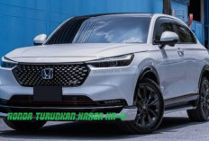 Demi Manjakan Konsumen, Honda Turunkan Harga HR-V Hingga 63 Juta