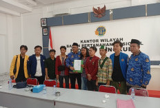 Massa Demonstrasi PT ABS Membubarkan Diri Setelah Kepala BPN Bengkulu Lakukan Ini 