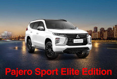Pajero Sport Elite Edition, Bikin Fortuner iri dan Redup, Masa Harganya Segini 