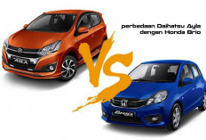 Tahu Perbedaan Daihatsu Ayla Dengan Honda Brio? Simak 4 Perbandingannya!