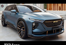 BYD Song Plus DM-I 2027 Teknologi Hybrid Irit, 100 KM Cukup 3,9 Liter