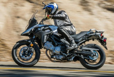 Suzuki V-Strom 650 XT Motor Touring Tangguh, Nyaman Digunakan Saat Melintasi Ribuan Kilometer