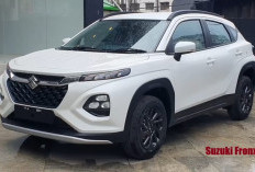 Suzuki Fronx Desain Keren, Akhir Tahun 2025 Diskon Gila Hingga Rp18 Juta