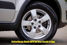Daftar Lengkap Harga Mobil MPV All New Suzuki Ertiga Terbaru 2025