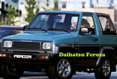 Daihatsu Feroza Kembali Bangkit, Tampilan Baru Jauh Lebih Modern dan Tangguh Bro!
