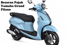 Performa Canggih dan Handal, Intip Besaran Pajak Yamaha Grand Filano di Sini Yuk!