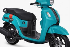 Yamaha Fazzio 2026 Membulat, Pas Buat Cewek-Cewek Cantik