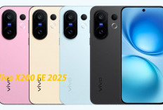 Vivo X200 FE 2025, Desain Menawan, Gaya Hidup Modern dan Harganya Terjangkau