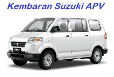 Mobil Suzuki APV Punya Kembaran Lho! Intip di Sini Apa Saja Jenisnya