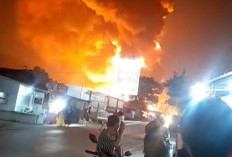 Gudang BBM Solar di Lampung Ludes Terbakar, 4 Unit Mobil Hangus, Perhatikan Dampaknya 