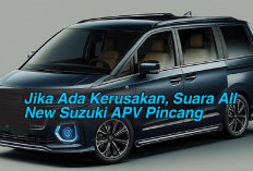 Jika Ada Kerusakan, Suara All New Suzuki APV Pincang 