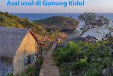 Sejarah Panjang Gunung Kidul, Awalnya Bagian Dasar Laut yang Tersembunyi