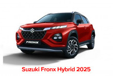 Suzuki Fronx Hybrid 2025, Mobil Paling Irit Sedunia, Bahkan Lebih Boros Yamaha Nmax