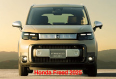 Honda Freed 2025: Mobil MPV Canggih dengan Fitur Terbaru, Penuhi Kebutuhan Keluarga Masa Kini