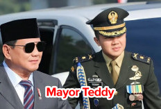 Nasib Mayor Teddy Terancam! Polri Sudah Ajukan Sederet Nama Calon Ajudan Prabowo