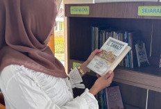 Atasi Kebosanan di Ruang Tunggu Pasien,  Puskesmas Nasal Sediakan Pojok Baca