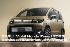 BARU! Mobil Honda Freed 2025: Berdesain Eksterior yang Menarik