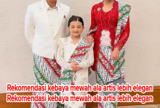 4 Kebaya Mewah Ala Artis  Direkomendasi, Ini Pengaruhnya