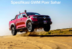 Mengenal Spesifikasi GWM Poer Sahar, Pickup Terlaris di Cina yang Mirip Ford F-150