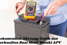 Mobil Suzuki APV Harus Ganti Aki? Cek di Sini 4 Jenis Direkomendasikan dan Harganya