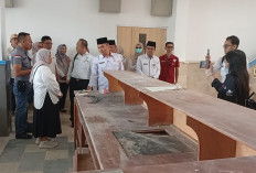 Sidak ke RSUD M Yunus Bengkulu, Sekdaprov Bengkulu  Keluhkan Layanan Padat dan Kebersihan Rumah Sakit