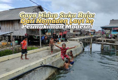 Suku Bajo Tahan Menyelam di Laut Hingga 50-60 Meter