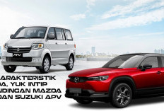 Miliki Karakteristik Berbeda, Yuk Intip Perbandingan Mazda MX-30 dan Suzuki APV