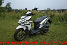 Cari Motor Matic yang Cocok Gunakan Pertalite, Ini Rekomendasinya! Honda Vario 125 Termasuk!