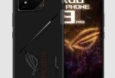 Handphone Gaming Terbaik tahun 2025, Berikut Spesifikasi ROG Phone 9 Pro