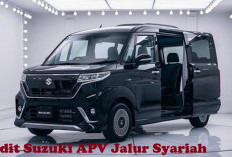 Simulasi Kredit All New Suzuki APV Jalur Syariah, Cicilan Mulai Rp 900 Ribuan per Bulan, Cek di Sini Tabelnya