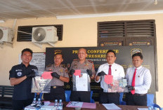 Polres Bengkulu Selatan Bongkar 4 Kasus Kriminal, Cek di Sini Jenis Kejahatannya!