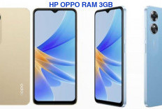 6 HP OPPO RAM 3GB Murah Kualitas Oke Banget, Cek di Sini!