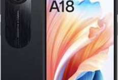 OPPO A18 Lincah dan Canggih, Harganya Pas Kado Ulang Tahun