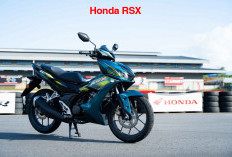 Honda RSX Sport Makin Garang dari   Vario 160, Terkeren Era Sekarang