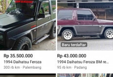 Cari Mobil Second? Daihatsu Feroza Bisa Jadi Pilihan, Harga Ramah Banget di Dompet