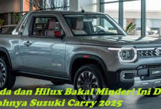 Strada dan Hilux Bakal Minder! Ini Dia Gagahnya Suzuki Carry 2025