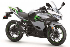 Pesona Motor Listrik Kawasaki Ninja e-1 dengan Harga Fantastis, Yuk Cek Detailnya!