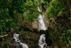 Air Terjun Cukup Air Manulla, Destinasi Wisata Tersembunyi di Kecamatan Nasal