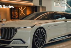 BMW Series 7 Model 2026 Tampilan Futuristik dan Lampu LED Ultra Tipis