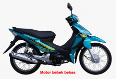 Cari Motor Bebek Bekas Tapi Budget di bawah 2-3 Jutaan, Ini Dia Pilihan Tepatnya! No 3 Produk Suzuki Terkenal 