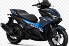 Yamaha Aerox Alpha Skutik Sporty, Tangguh Andalan Anak Sekolah